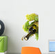 Wine Bottle Grape Vine Wall Decal