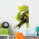 Wine Bottle Grape Vine Wall Decal