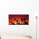 Oil Pump Wall Decal