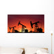 Oil Pump Wall Decal