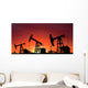 Oil Pump Wall Decal