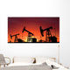 Oil Pump Wall Decal