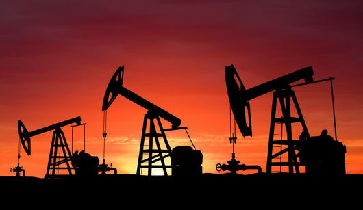 Oil Pump Wall Decal