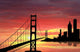Golden Gate Bridge Wall Decal Design 4