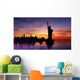 New York Silhouette Wall Decal