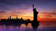 New York Silhouette Wall Decal