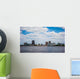Baton Rouge Downtown Skyline Wall Decal