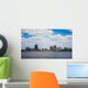 Baton Rouge Downtown Skyline Wall Decal