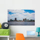 Baton Rouge Downtown Skyline Wall Decal