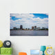 Baton Rouge Downtown Skyline Wall Decal