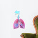 Respiratory System Anatomy Wall Decal