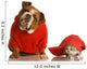 Dog and Cat Playing Wall Decal