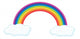 Rainbow Wall Decal