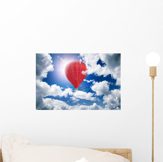 Hot-air Balloon Wall Decal