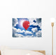 Hot-air Balloon Wall Decal