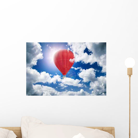 Hot-air Balloon Wall Decal
