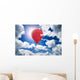 Hot-air Balloon Wall Decal