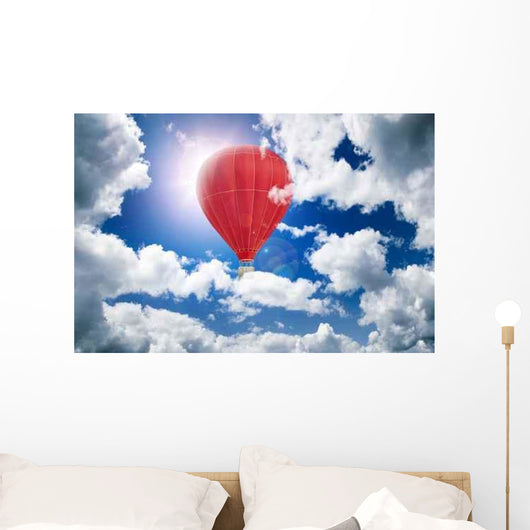 Hot-air Balloon Wall Decal