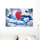 Hot-air Balloon Wall Decal