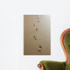 Footprints Sand Wall Decal Design 4