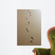 Footprints Sand Wall Decal Design 4