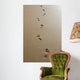 Footprints Sand Wall Decal Design 4