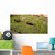 Laying Turf Wall Decal