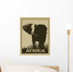 African Poster Wall Decal