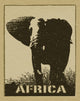 African Poster Wall Decal