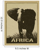 African Poster Wall Decal