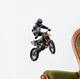 Motocross Jump Wall Decal