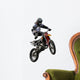 Motocross Jump Wall Decal