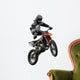 Motocross Jump Wall Decal