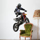 Motocross Jump Wall Decal