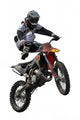 Motocross Jump Wall Decal