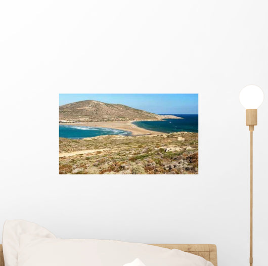 Sea Landscape with Land Wall Decal