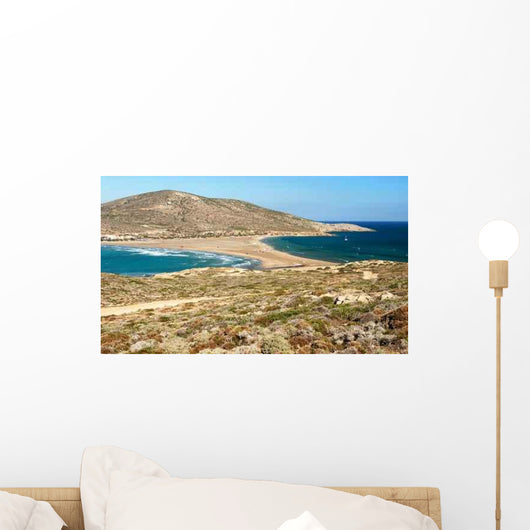 Sea Landscape with Land Wall Decal