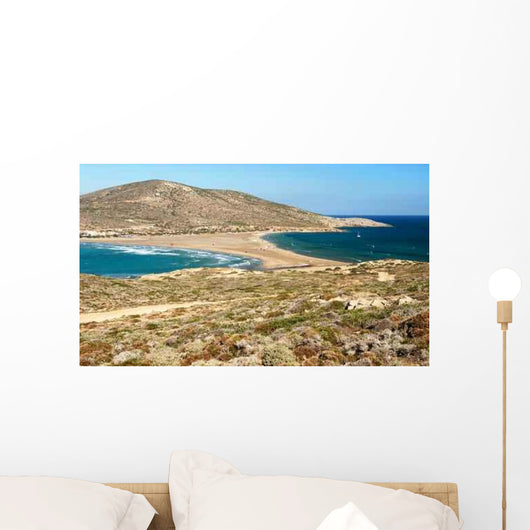 Sea Landscape with Land Wall Decal