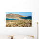 Sea Landscape with Land Wall Decal