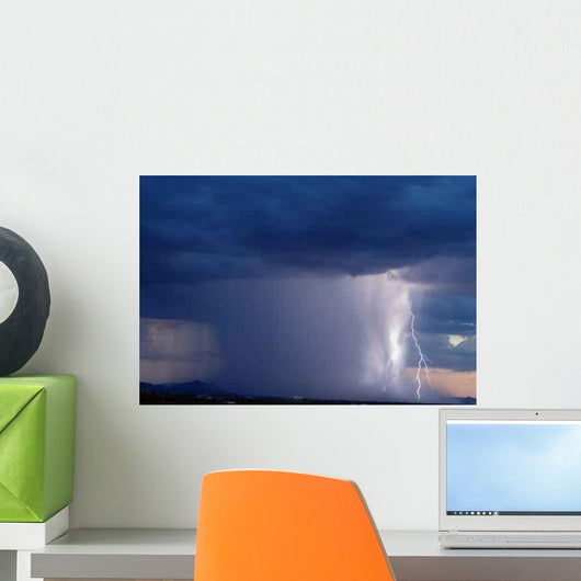 Arizona Monsoon 2006 Approaching Wall Decal