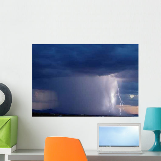 Arizona Monsoon 2006 Approaching Wall Decal