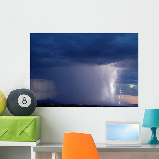 Arizona Monsoon 2006 Approaching Wall Decal