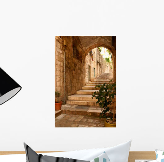 Lane Wall Decal