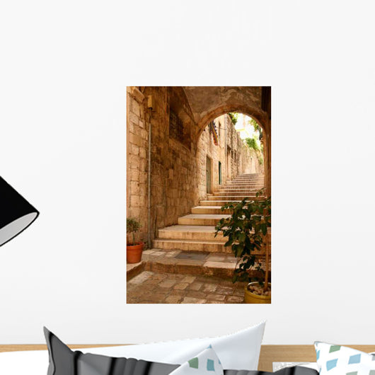 Lane Wall Decal