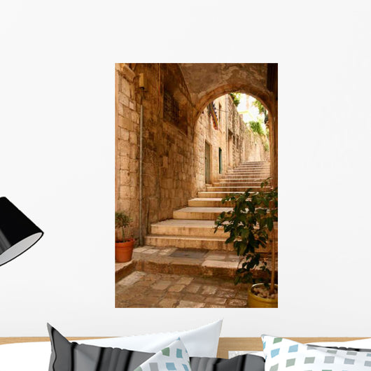 Lane Wall Decal