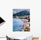 Crowded Beach Amasra Black Sea Wall Decal