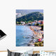 Crowded Beach Amasra Black Sea Wall Decal