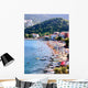 Crowded Beach Amasra Black Sea Wall Decal
