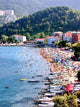Crowded Beach Amasra Black Sea Wall Decal