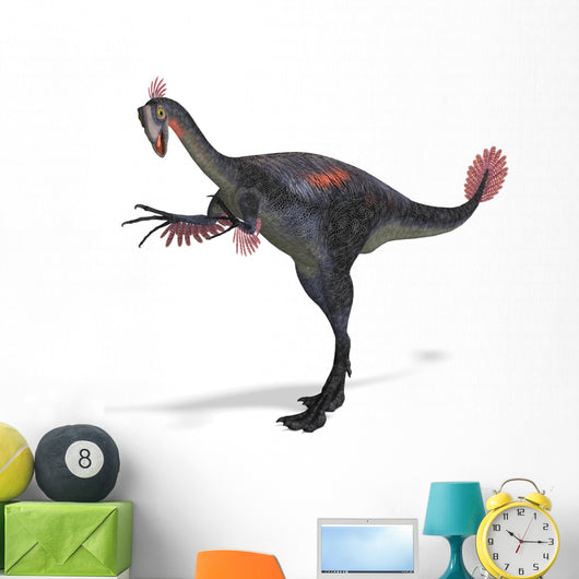 Giant Dinosaur Gigantoraptor Wall Decal